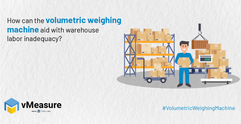 Read more about the article How can the volumetric weighing machine aid with warehouse labor inadequacy?