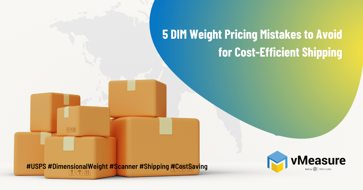 Read more about the article 5 DIM Weight Pricing Mistakes to Avoid for Cost-Efficient Shipping