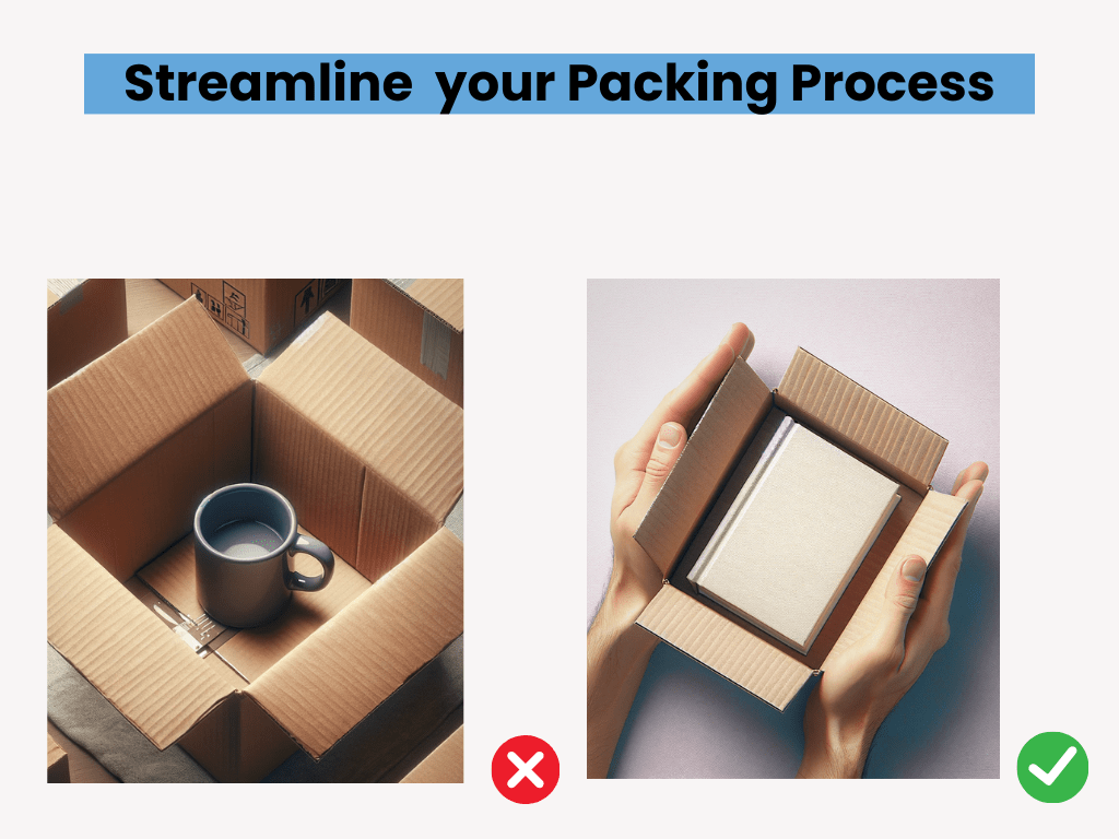 Streamline your Packing Process